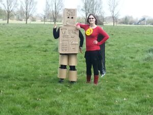 Robot of Mediocrity & Danger Lou