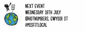 click here for details of the next Misfit Local