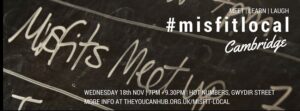 Misfit Local November Header