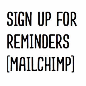 click here to sign up for reminders for misfit local events