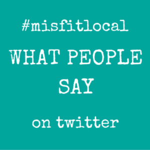 misfit local hashtag on twitter #misfitlocal